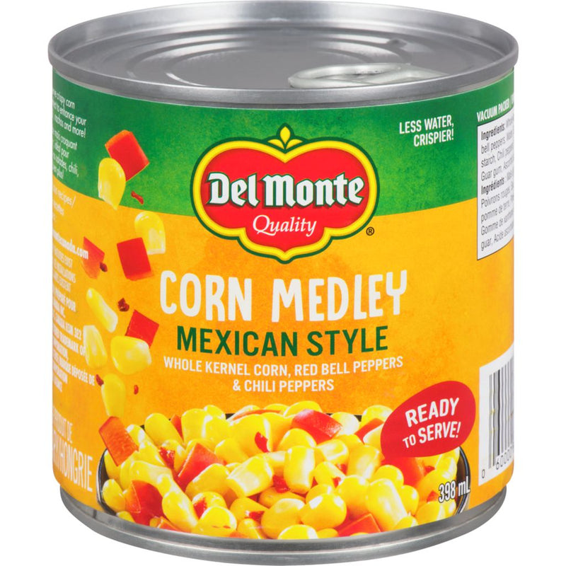 DelMonte Mexican Corn Medley [398 ml]