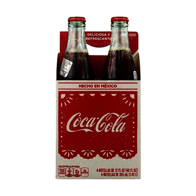 Coca-Cola Mexican 4s [355 ml]