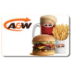 A&W  $10 Gift Card