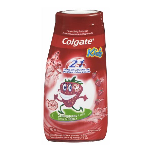 COLGATE 2IN1 KIDS TOOTHPASTE S [100 ml]