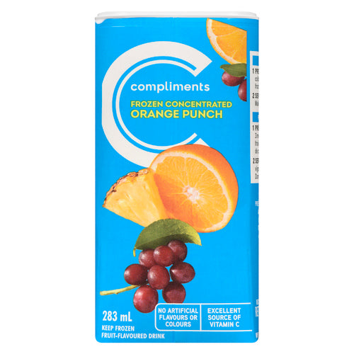 Comp Frozen Juice Orange Punch [283 ml]