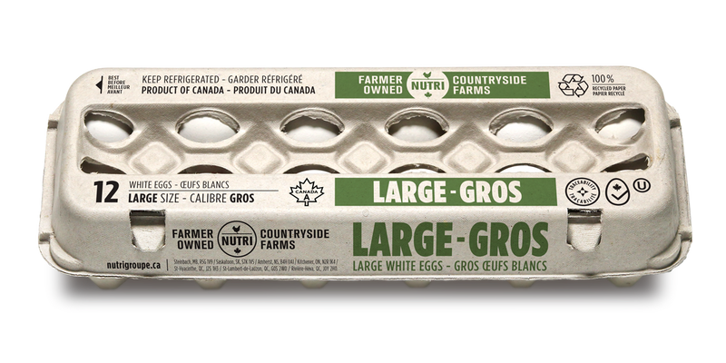 CountrySide A Eggs Large [12 s]