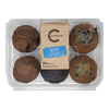Comp Muffin Variety 6Pk [6 s]