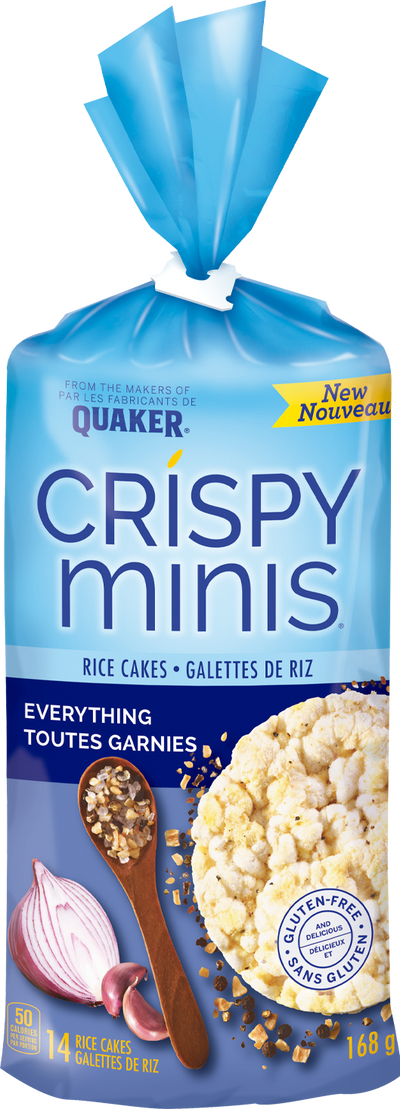 Quaker Rice Cakes Everything [168 g]