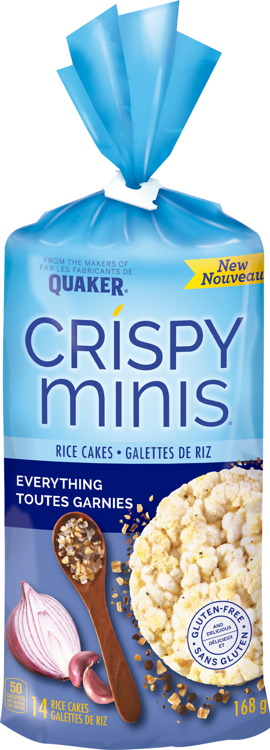 Quaker Rice Cakes Everything [168 g]