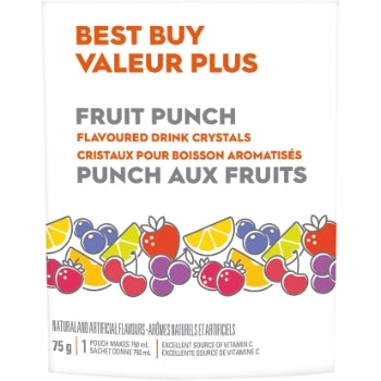 BestBuy Fruit Punch Crystals [75 g]