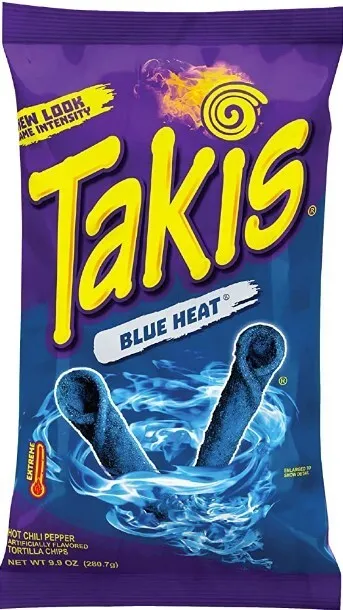 Takis Blue Heat [280 g]