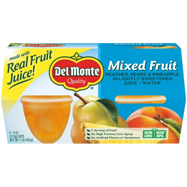 DelMonte Fruit Salad Bowl [4 s]