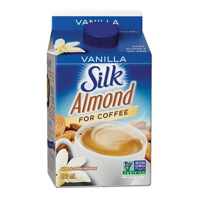 Silk Almond Vanilla Creamer [473 ml]