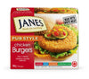 Janes Brd Flly Ckd Chkn Brgrs [700 g]