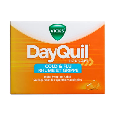 Vicks Dayquil Cold & Flu Caps [24 s]