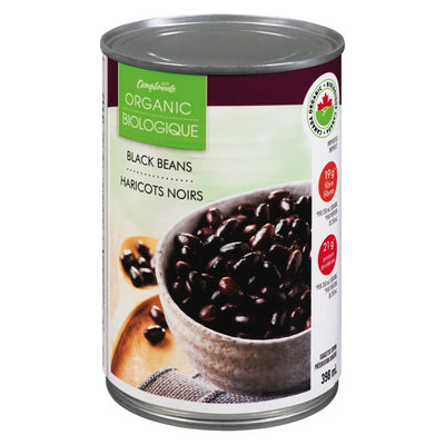 CompOrg Black Beans [398 ml]