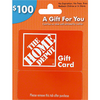 Home Depot $100 [1 ea]