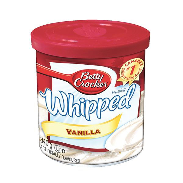 BC Whipped Vanilla Frosting [340 g]