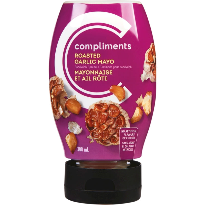 Comp Spread Rstd Garlic Mayo [300 ml]