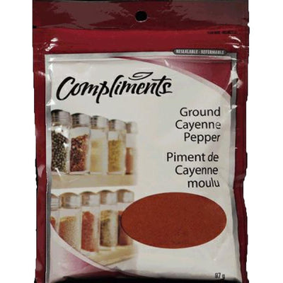 Comp Ground Cayenne Pepper [97 g]