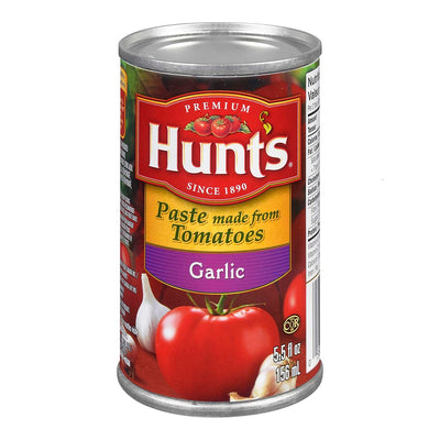 Hunts Tomato Paste Garlic [156 ml]