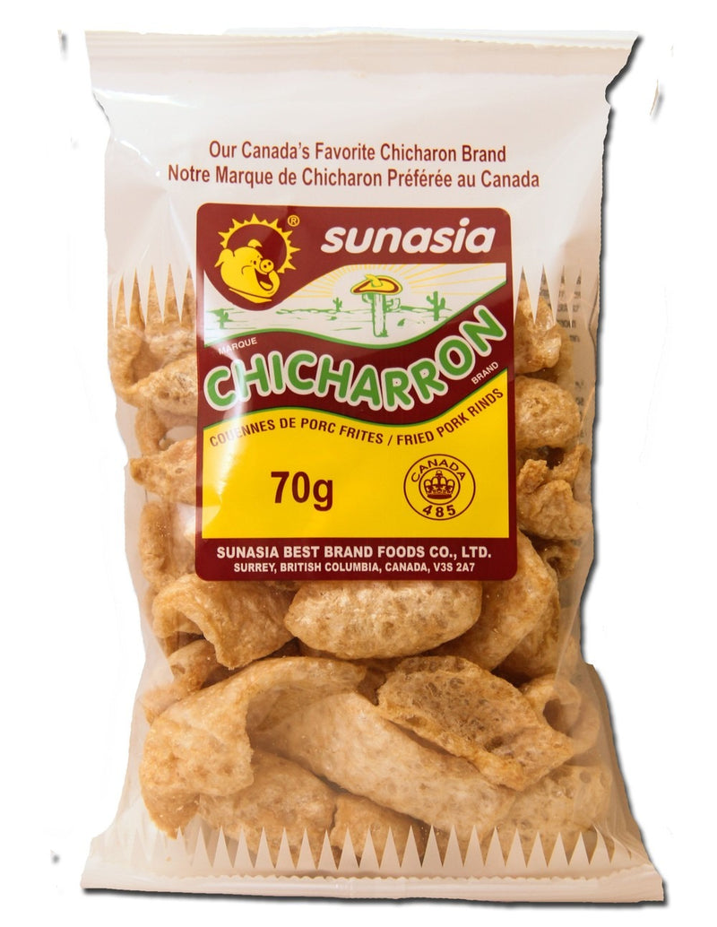 Chicharron Pork Rinds [70 g]