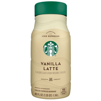 Starbucks Vanilla Latte [1.18 ml]