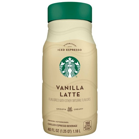 Starbucks Vanilla Latte [1.18 ml]
