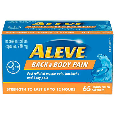 Aleve Back and Body [20 ea]