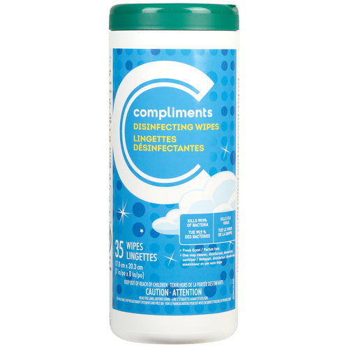 Comp Disinfecting Wipes FrsSnt [35 ea]