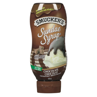 Smuckers Topping Choc Syrup [428 ml]