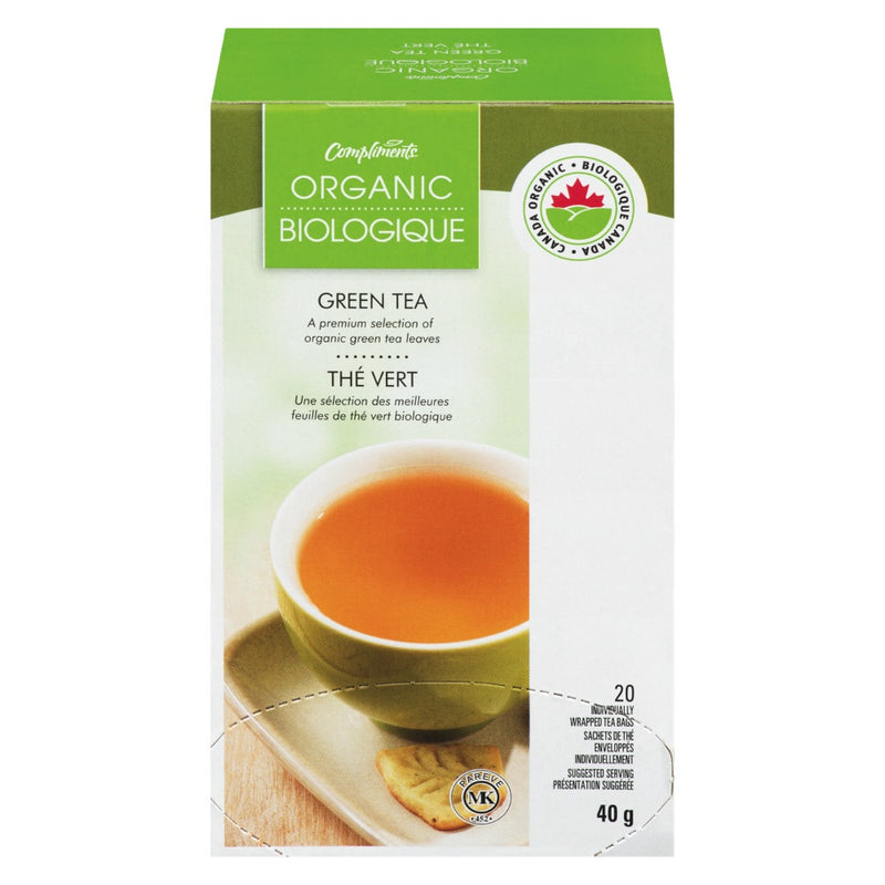 CompOrg Tea Green [40 g]