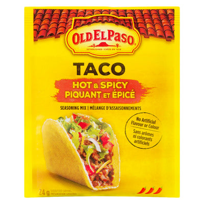 OldElPaso Taco Hot & Spicy Mix [24 g]