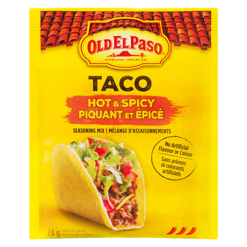 OldElPaso Taco Hot & Spicy Mix [24 g]
