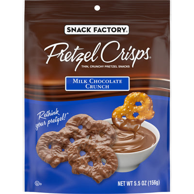 Pretzel Crisps Milk Choc Crnch [300 g]