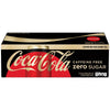 Coke Zero No Caffeine 12s [355 ml]