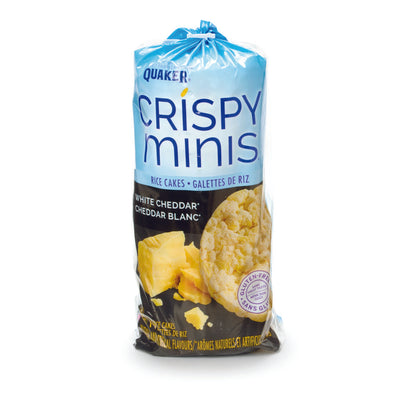 Rice Cakes White Cheddar [140 g]