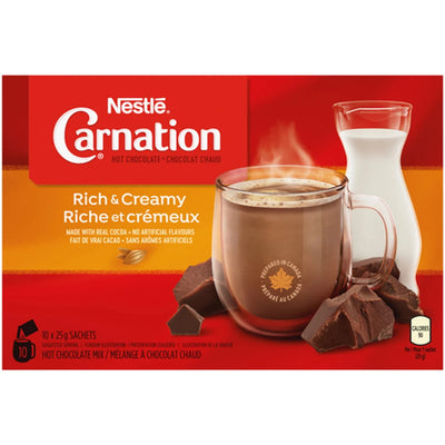Carnation Rich Hot Chocolate [10 s]