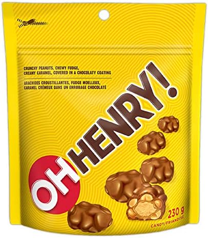 Hershey Oh Henry Choc Pouch [200 g]