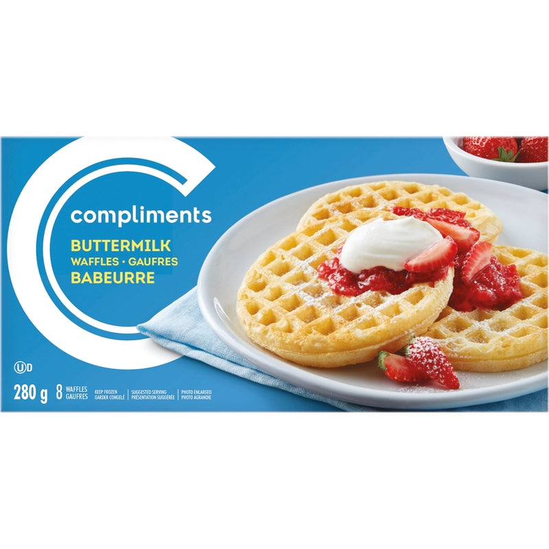 Comp Waffles Buttermilk [280 g]