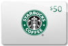 Starbucks $50 Gift Card [1 ea]