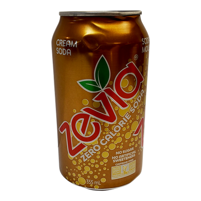 Zevia Cream Soda [355 ml]