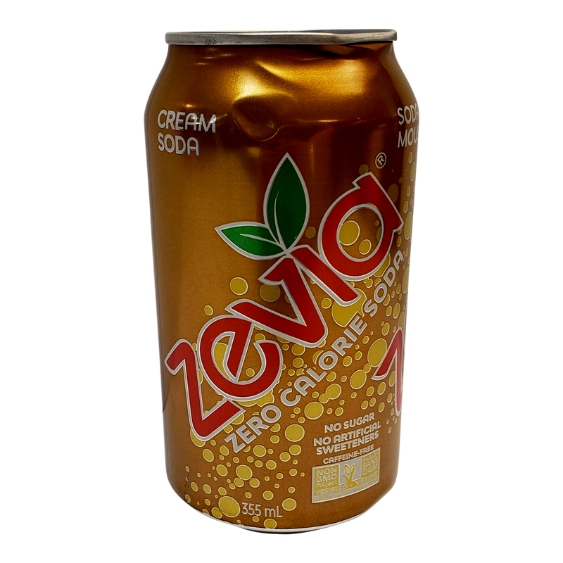 Zevia Cream Soda [355 ml]