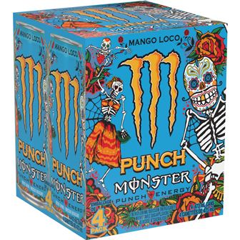 Monster Mango Loco 4 pk [473 ml]