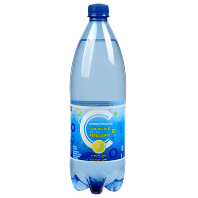 Comp Sprklng Wtr Lemon Lime [1 ltr]