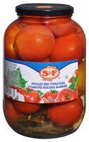 S & F Piclked Tomatoes [1 l]