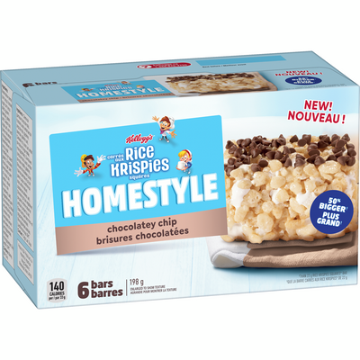 Kelloggs Rce/Krsp Choco Chip [198 g]