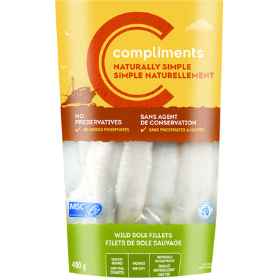 CompNS Wild Sole Fillets [400 g]