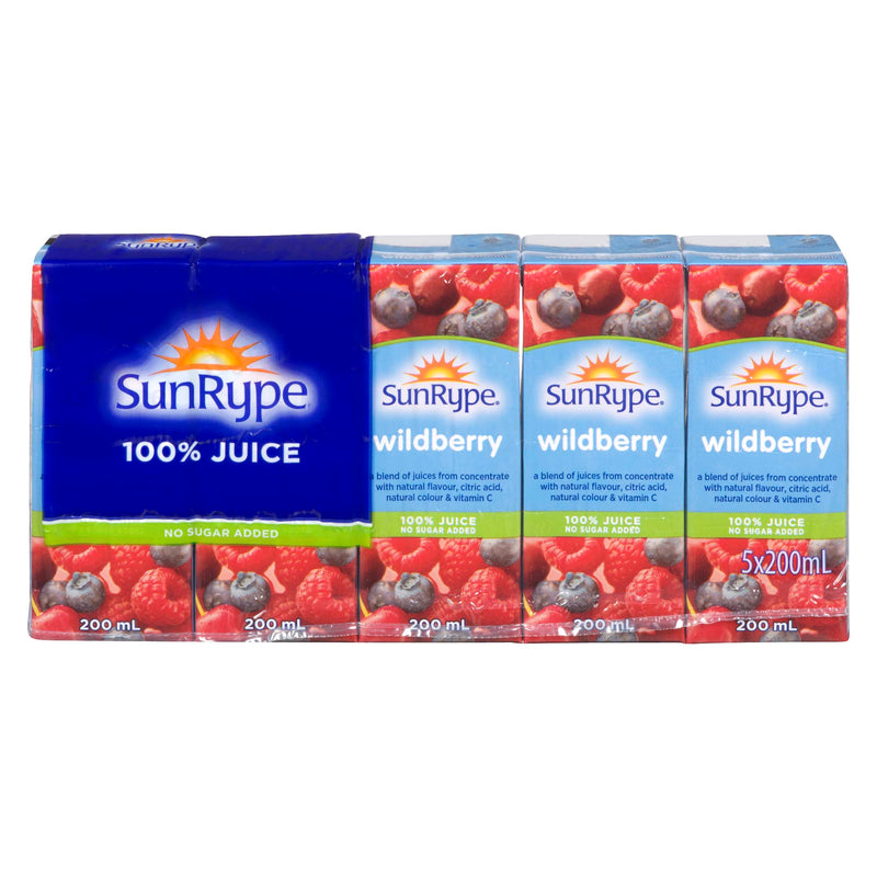 SunRype Juice Wldbry 5Pk [5 s]