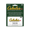 Cabelas $50 Gift Card [1 ea]