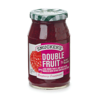 Smuckers DblFrt Raspberry Jam [390 ml]