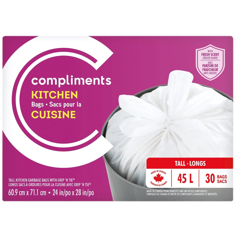 Comp Bags Kitchen Tall 45L Snt [30 s]