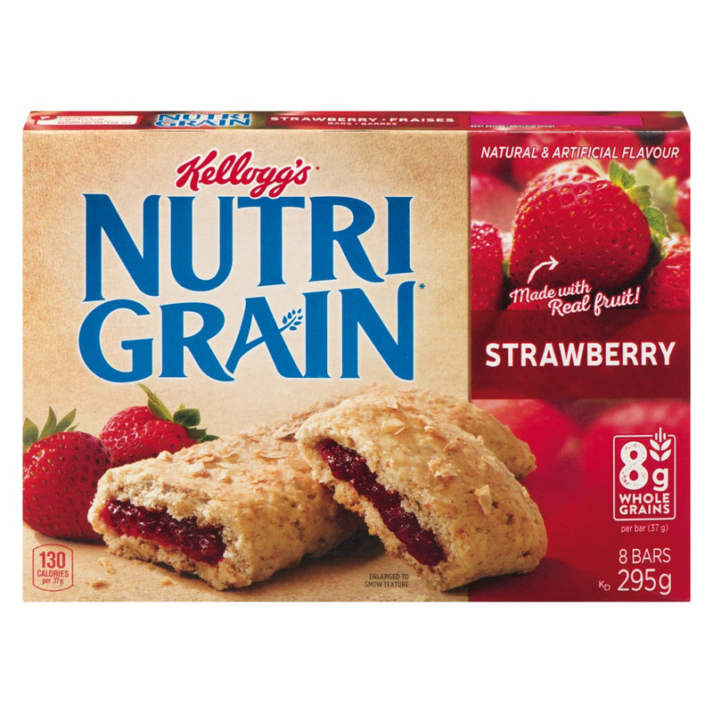 Nutrigrain Bars Strawberry [295 g]