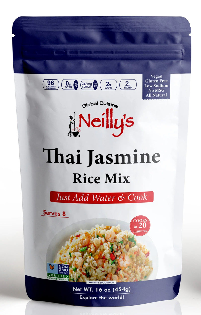 Neillys Thai Jasmine Rice Mix [454 g]